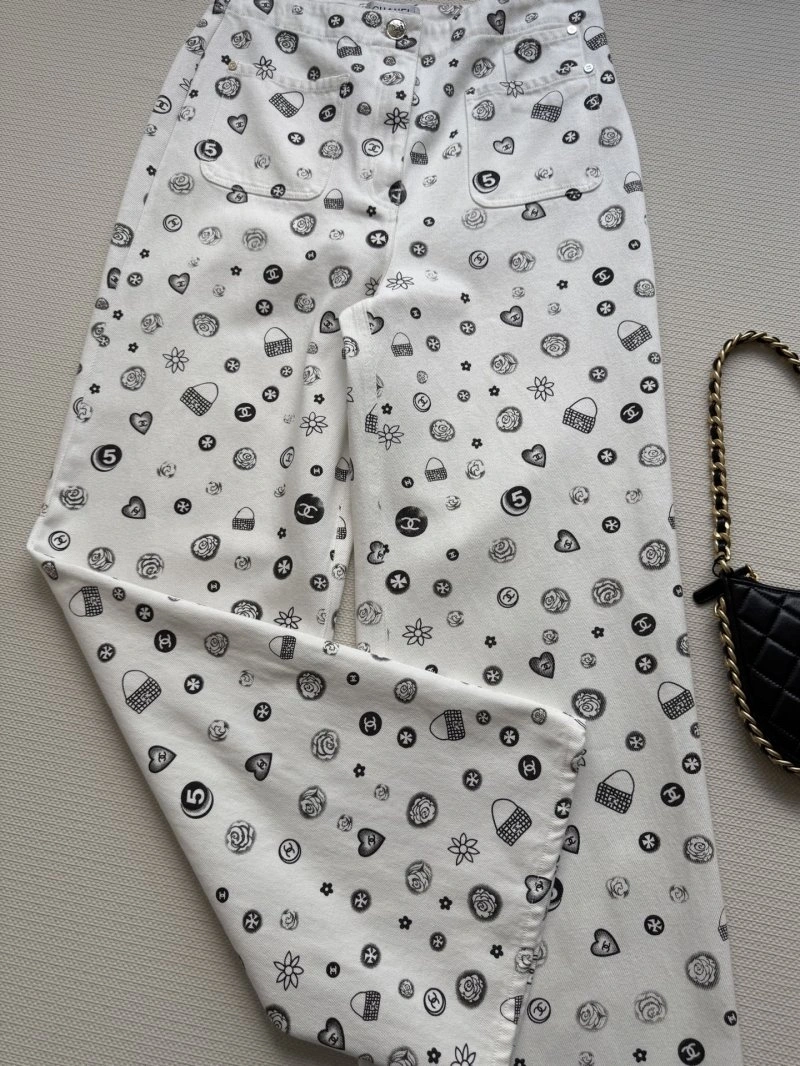 Supportive Chanel Long Pants 108943