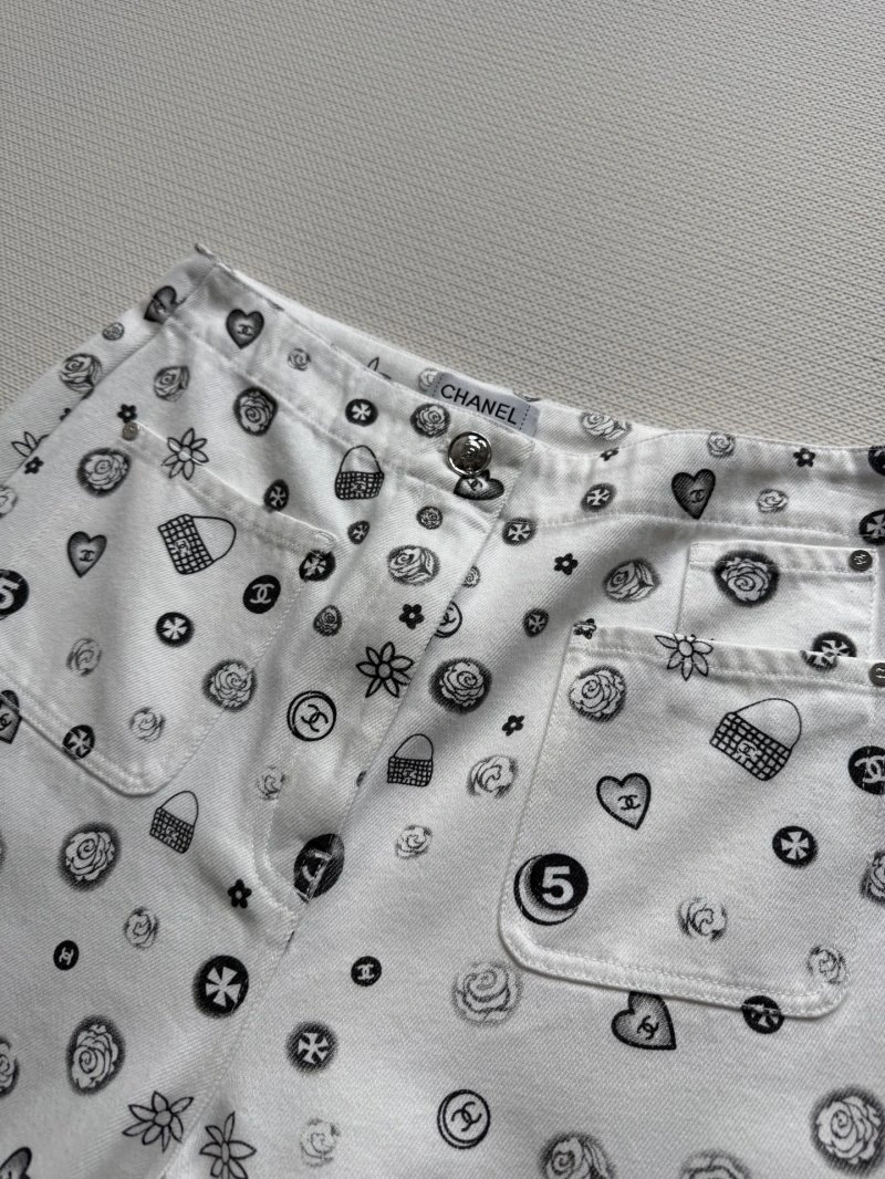 Supportive Chanel Long Pants 108943