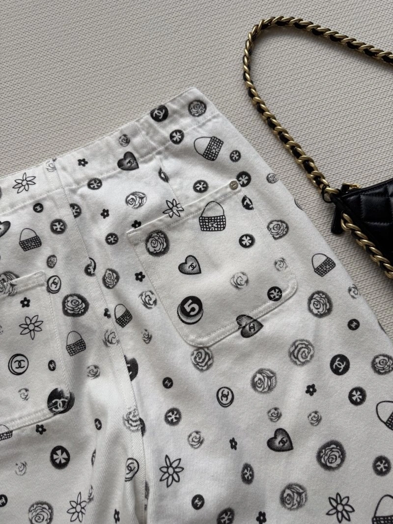 Supportive Chanel Long Pants 108943