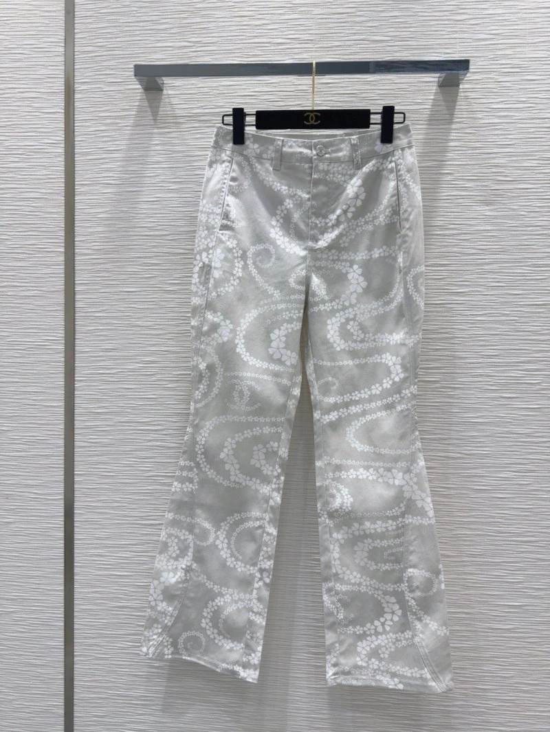 Cozy Chanel Long Pants 108935