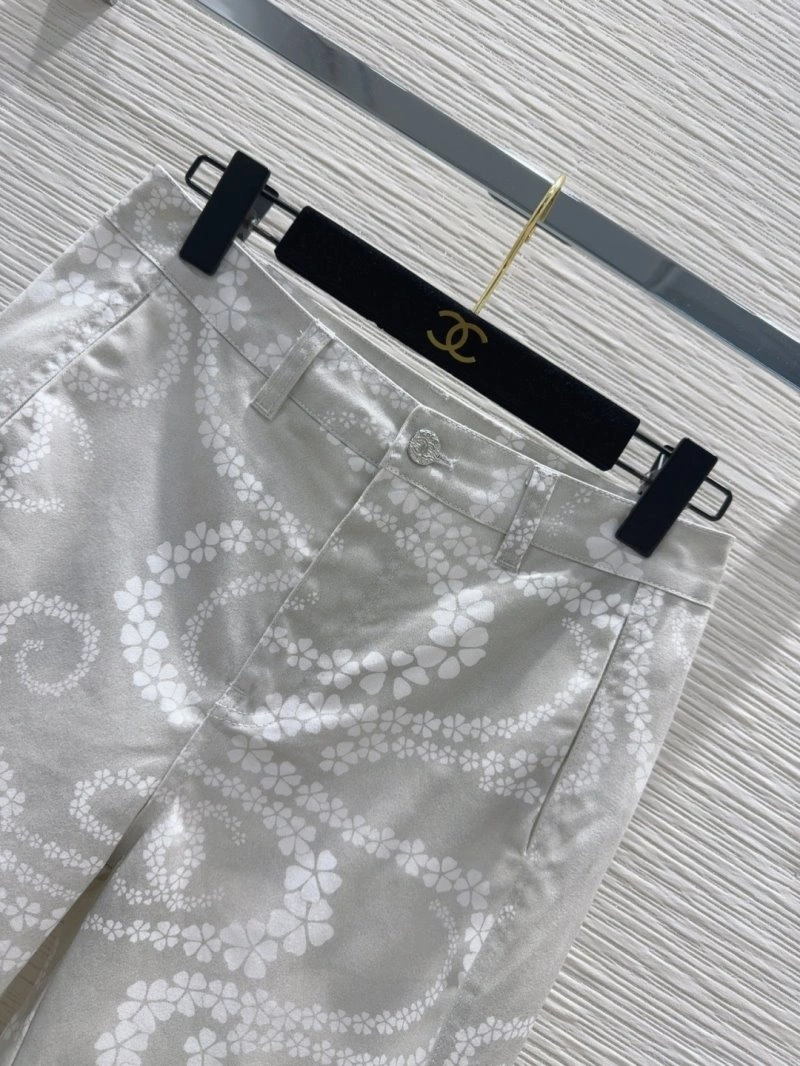 Cozy Chanel Long Pants 108935