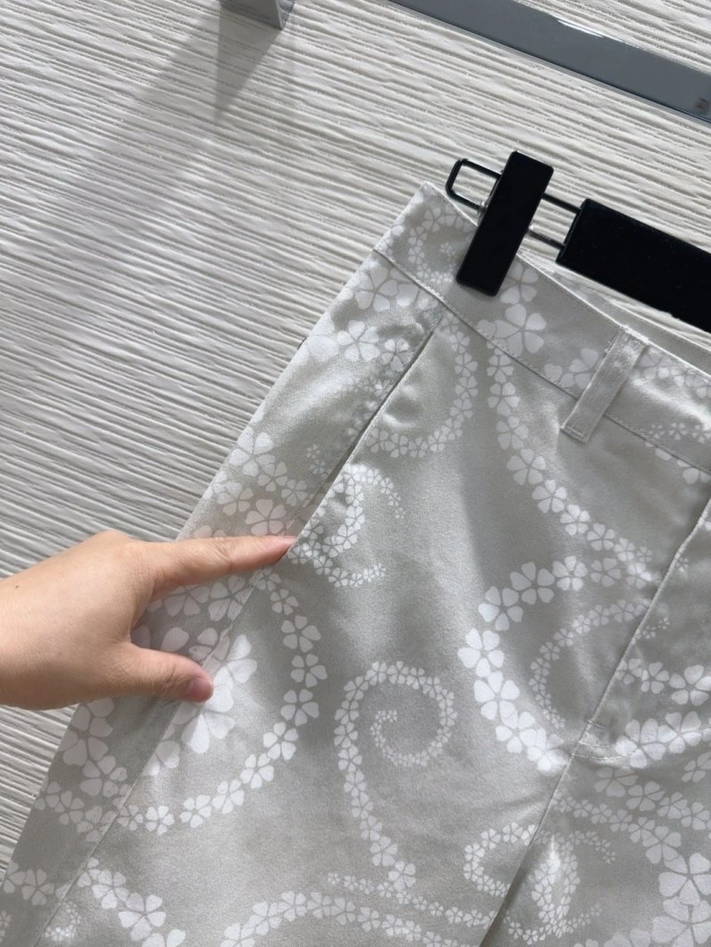 Cozy Chanel Long Pants 108935