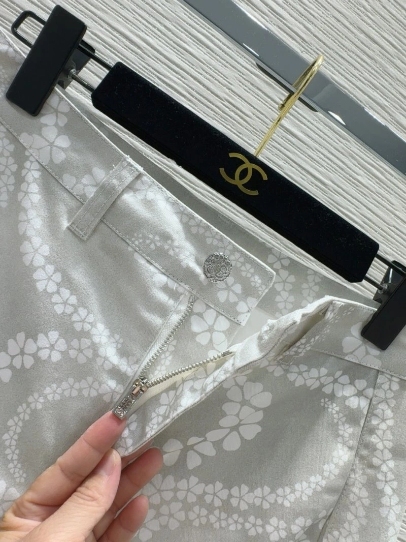 Cozy Chanel Long Pants 108935