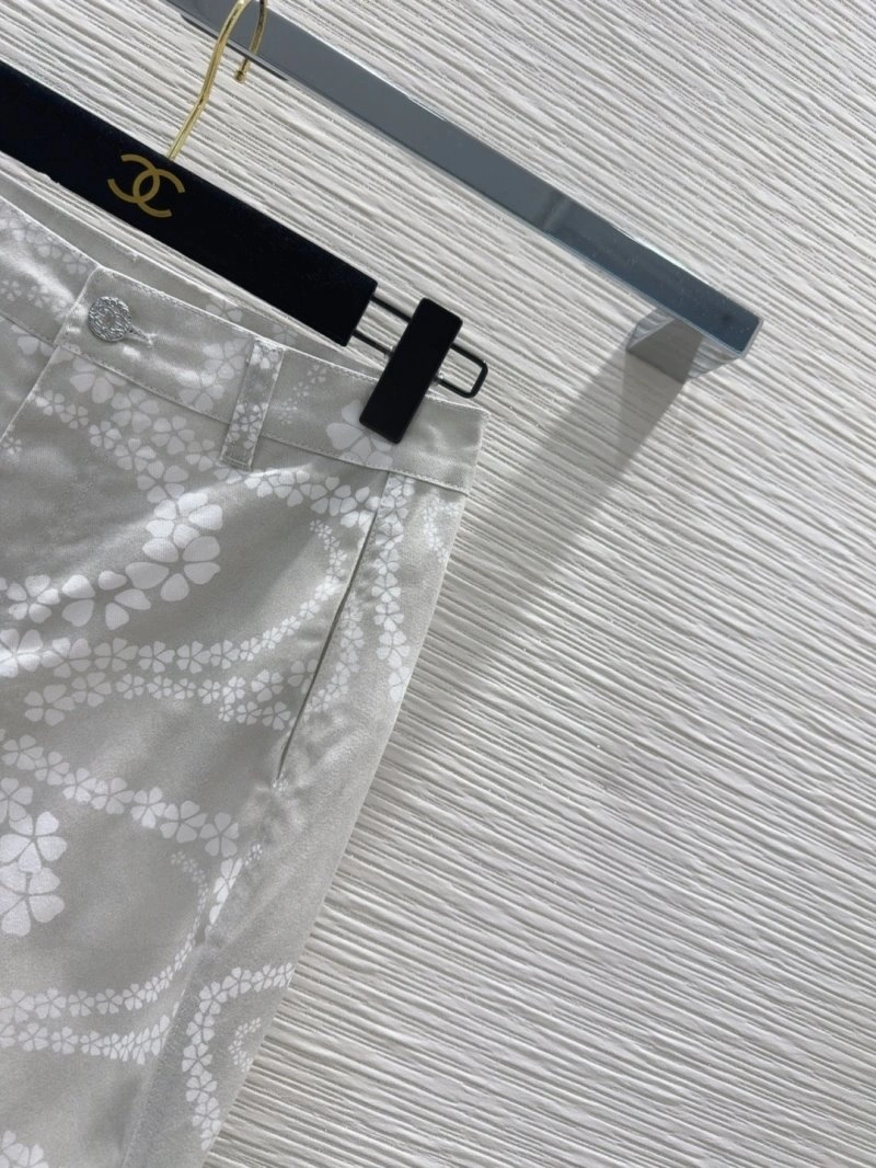 Cozy Chanel Long Pants 108935