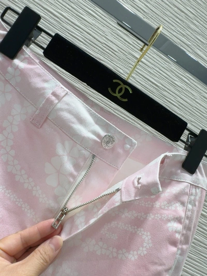 Vibrant Chanel Long Pants 108918