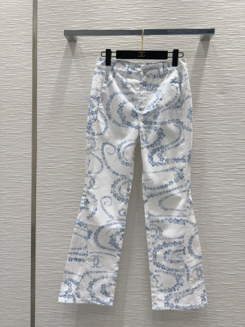 Sophisticated Chanel Long Pants 108915