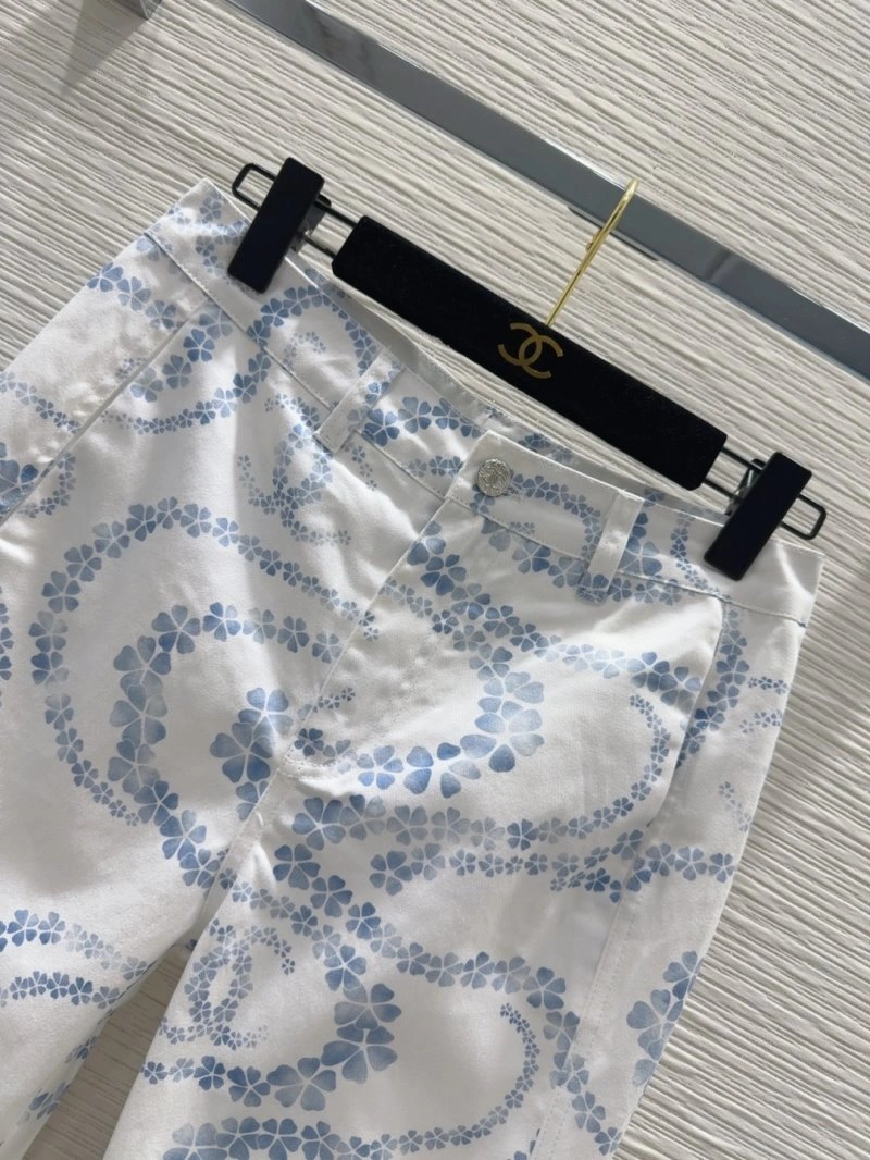 Sophisticated Chanel Long Pants 108915
