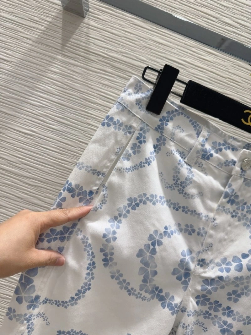 Sophisticated Chanel Long Pants 108915