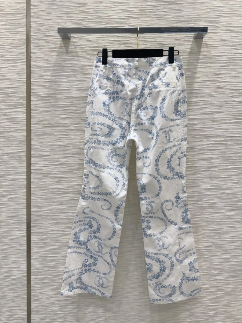 Sophisticated Chanel Long Pants 108915