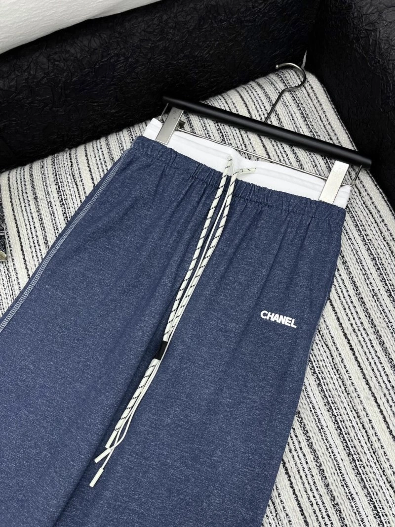 Sleek Chanel Long Pants 110605