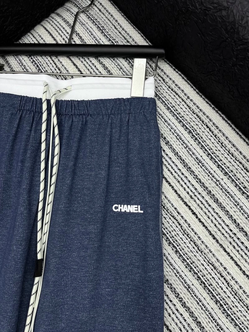 Sleek Chanel Long Pants 110605