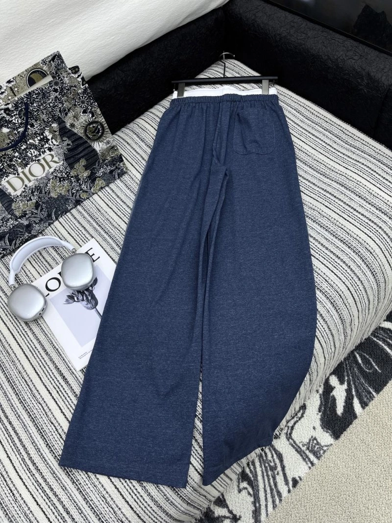 Sleek Chanel Long Pants 110605