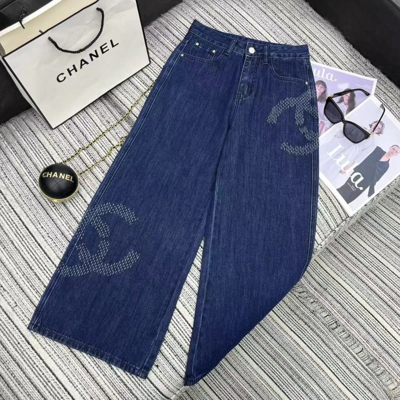 Casual Chanel Long Pants 110579