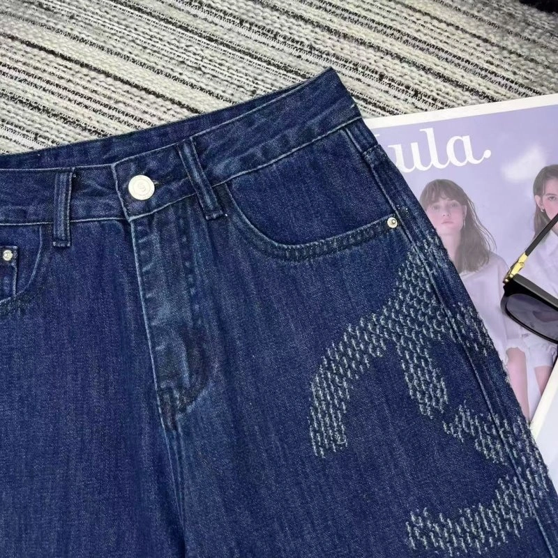 Casual Chanel Long Pants 110579