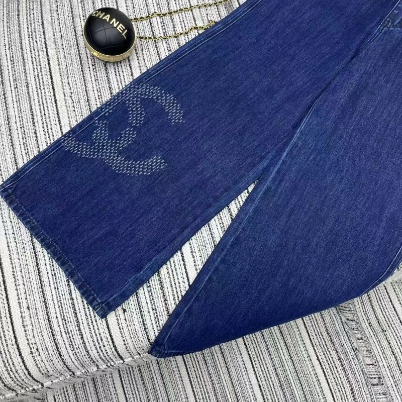Casual Chanel Long Pants 110579