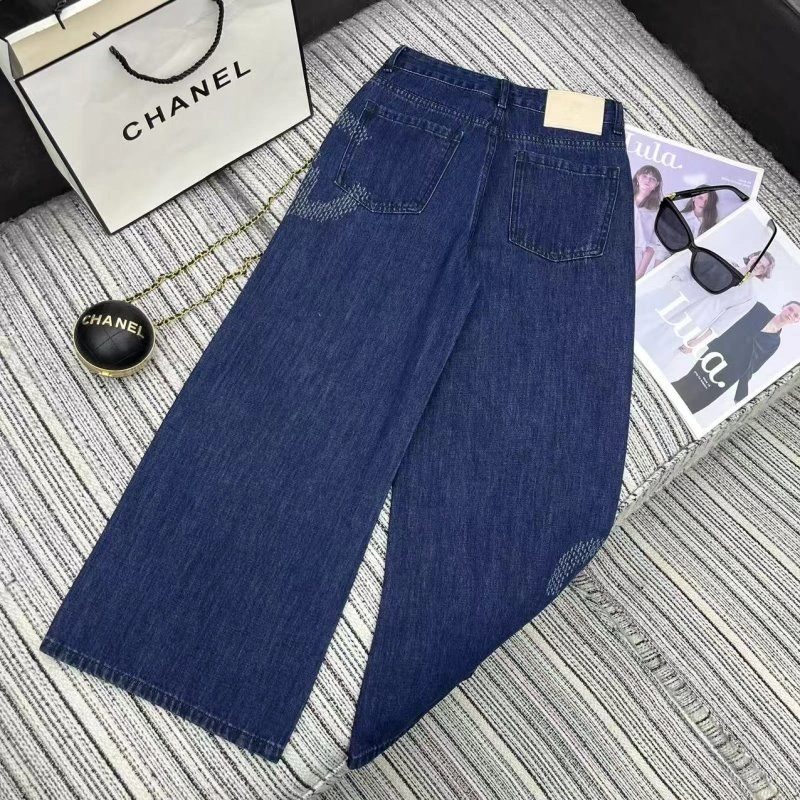 Casual Chanel Long Pants 110579