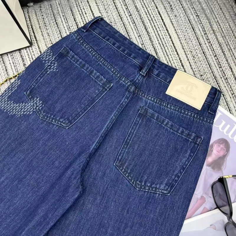 Casual Chanel Long Pants 110579