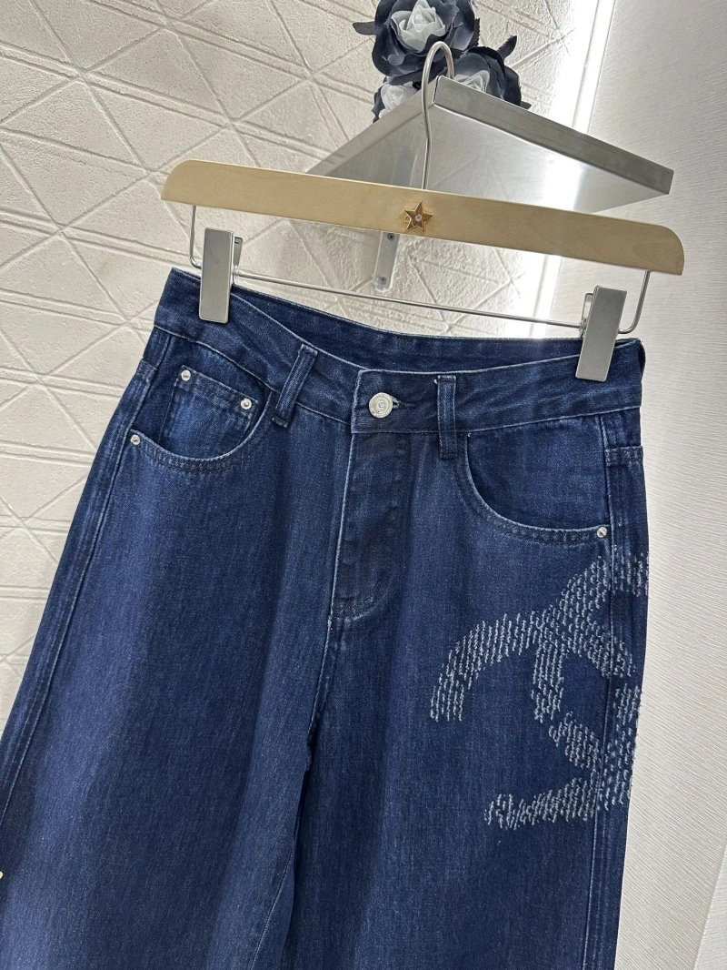 Durable Chanel Long Pants 110584