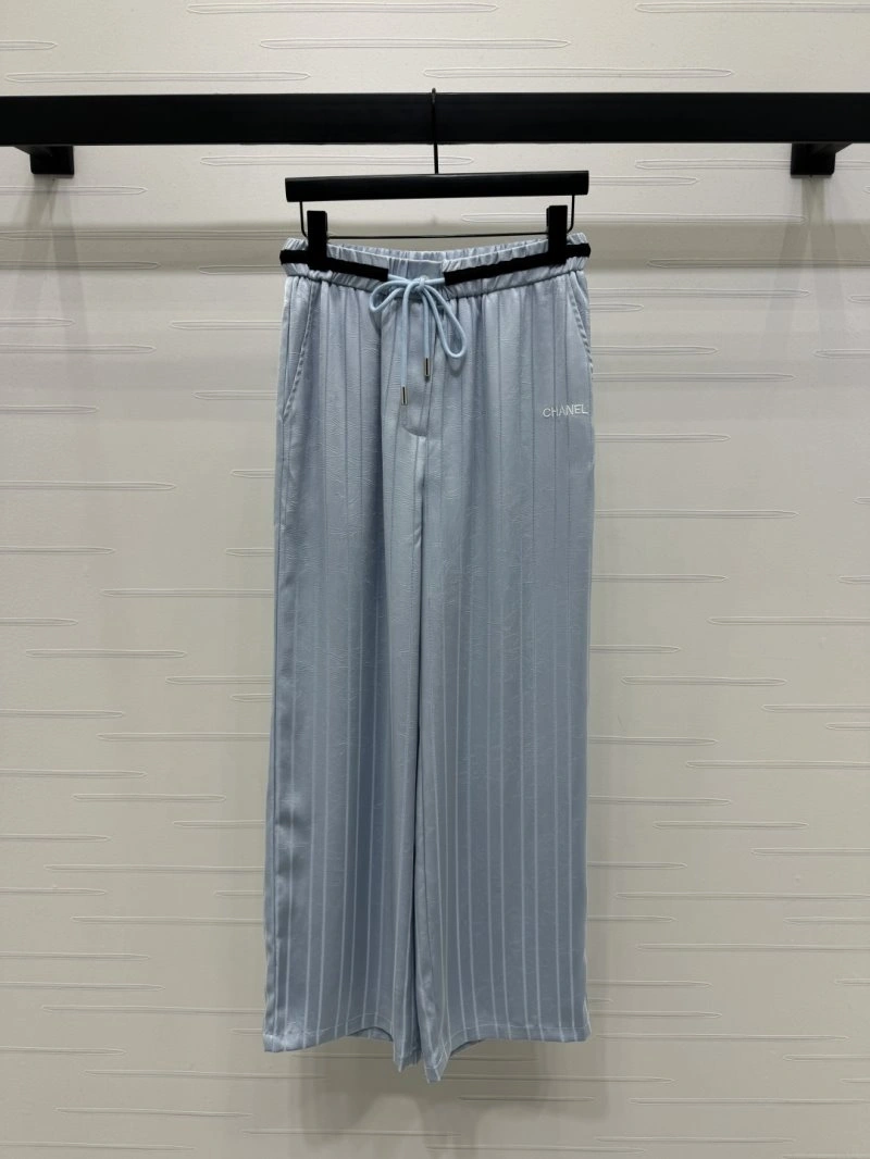 Sporty Chanel Long Pants 110577