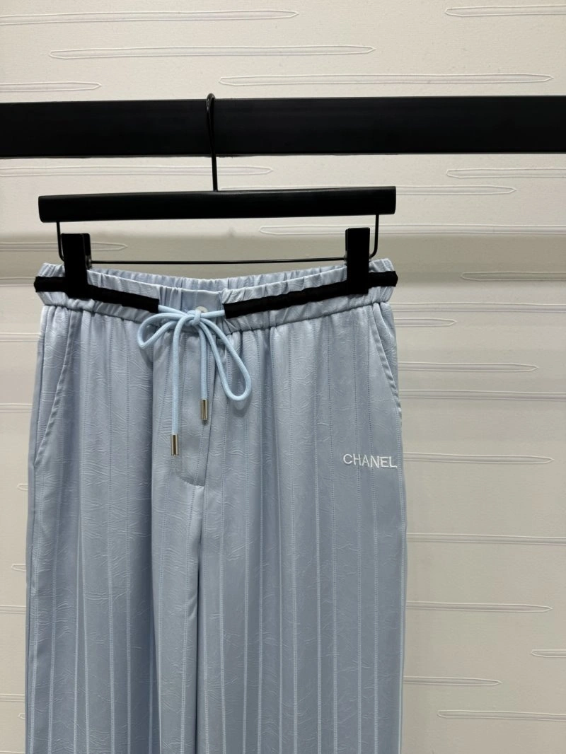 Sporty Chanel Long Pants 110577
