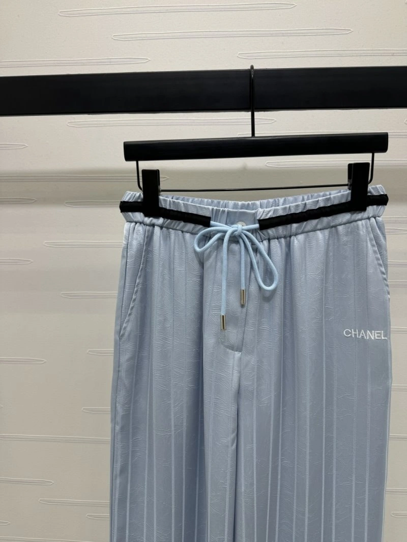 Sporty Chanel Long Pants 110577