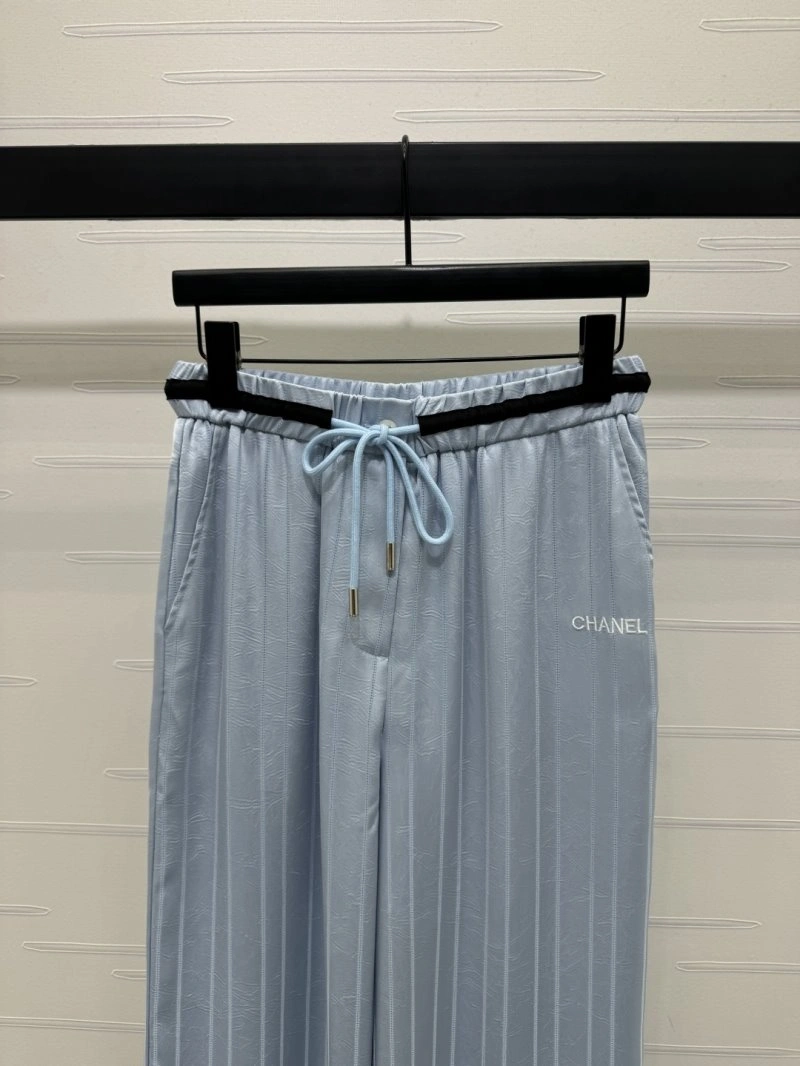 Sporty Chanel Long Pants 110577