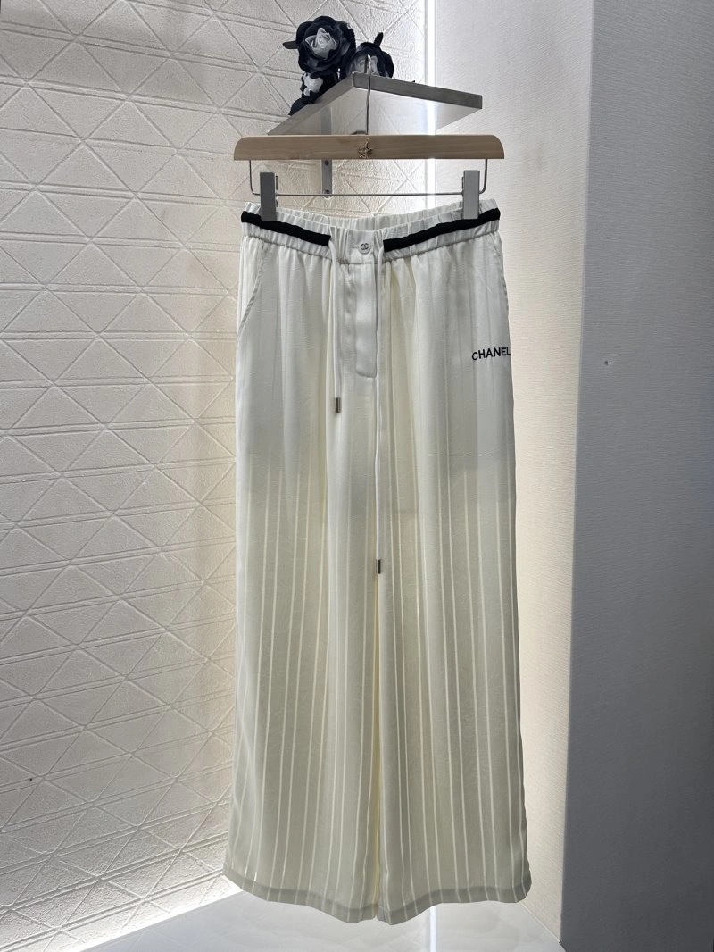 Casual Chanel Long Pants 110569