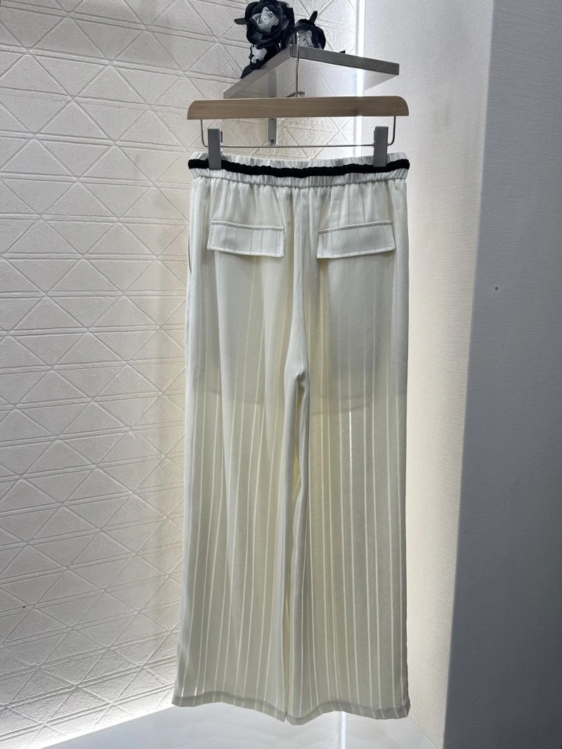 Casual Chanel Long Pants 110569