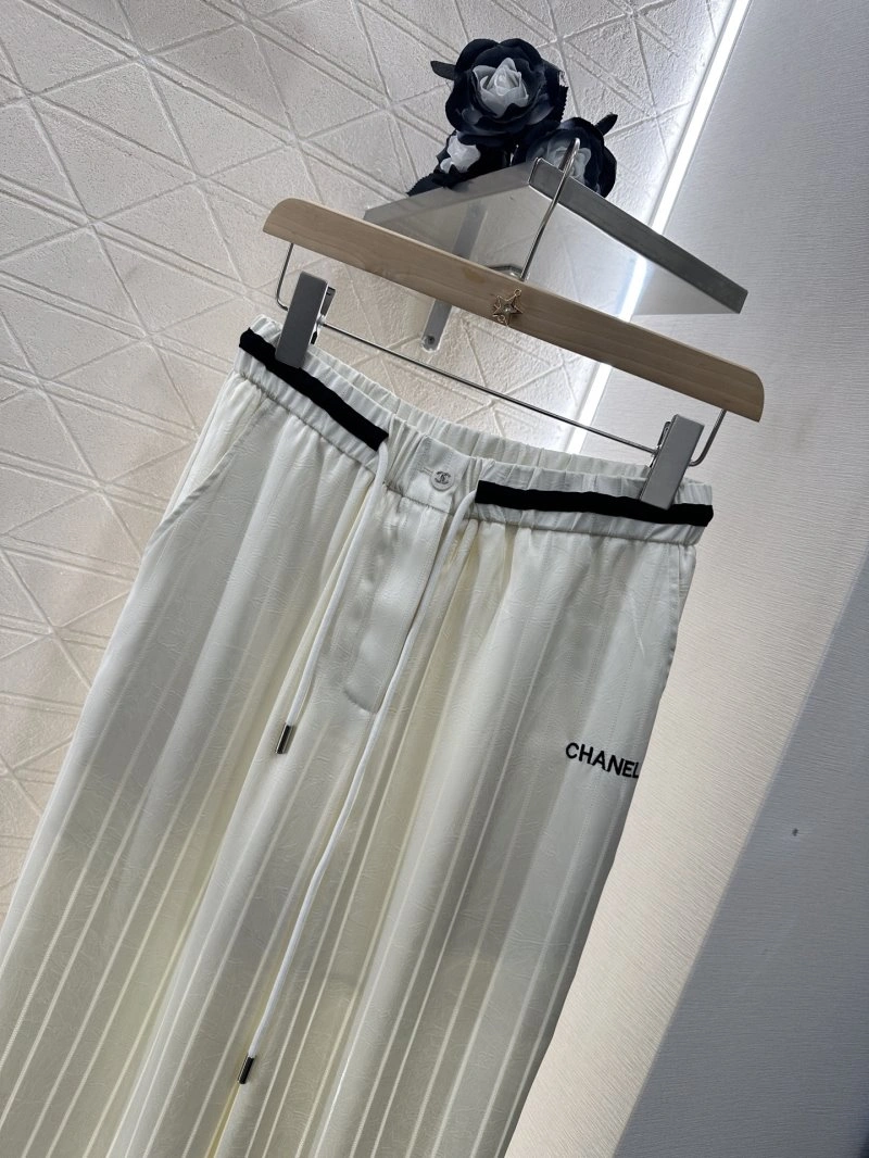 Casual Chanel Long Pants 110569