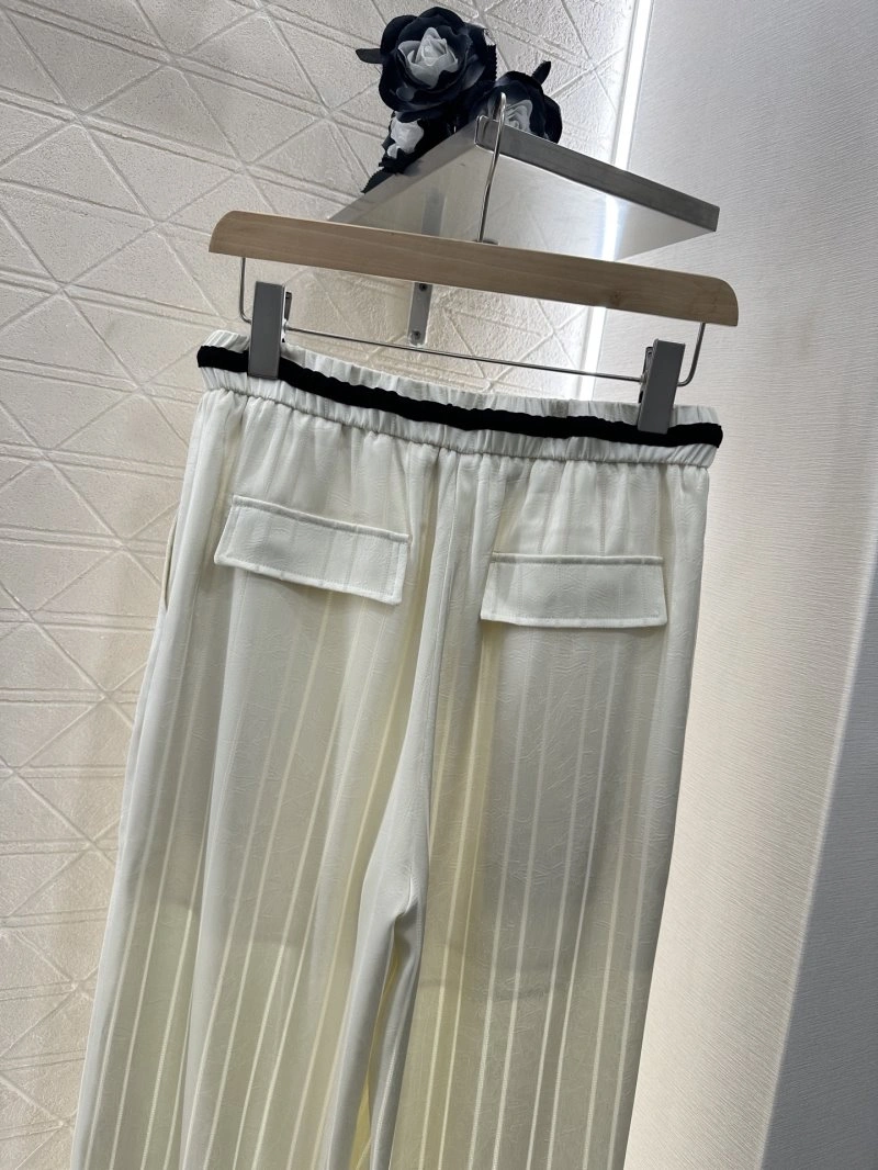 Casual Chanel Long Pants 110569