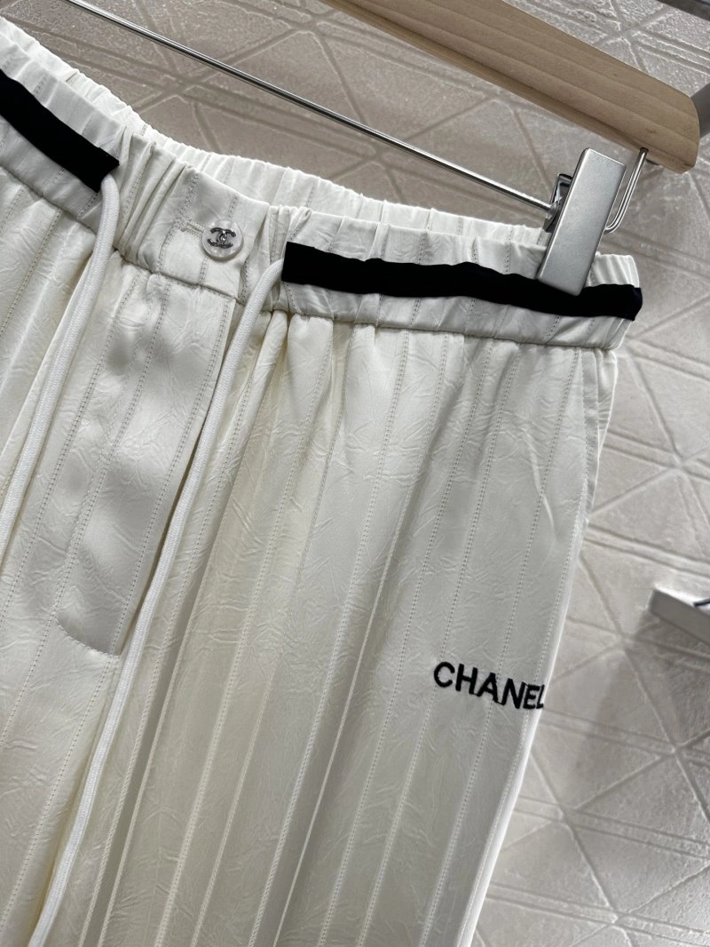 Casual Chanel Long Pants 110569