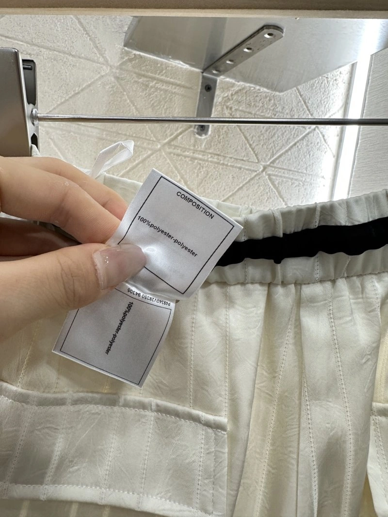 Casual Chanel Long Pants 110569