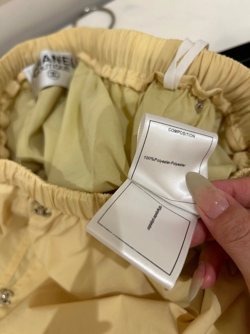 Chanel Long Pants Efficient 110566