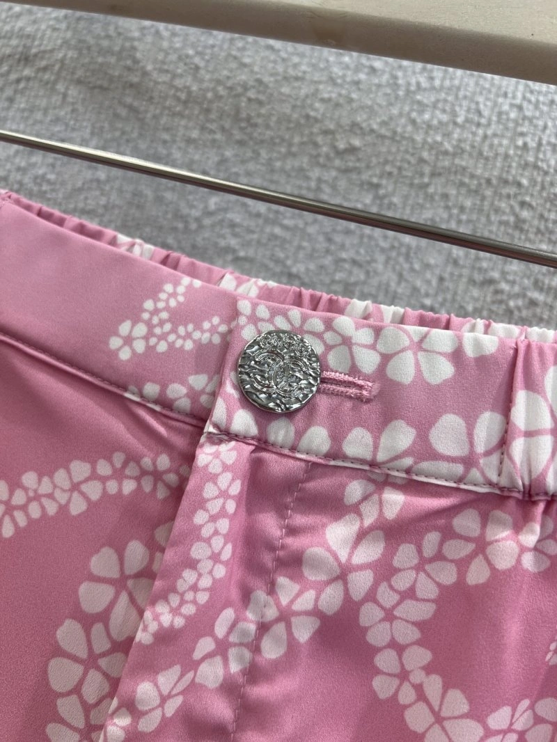 Chanel Long Pants Comfortable 110556
