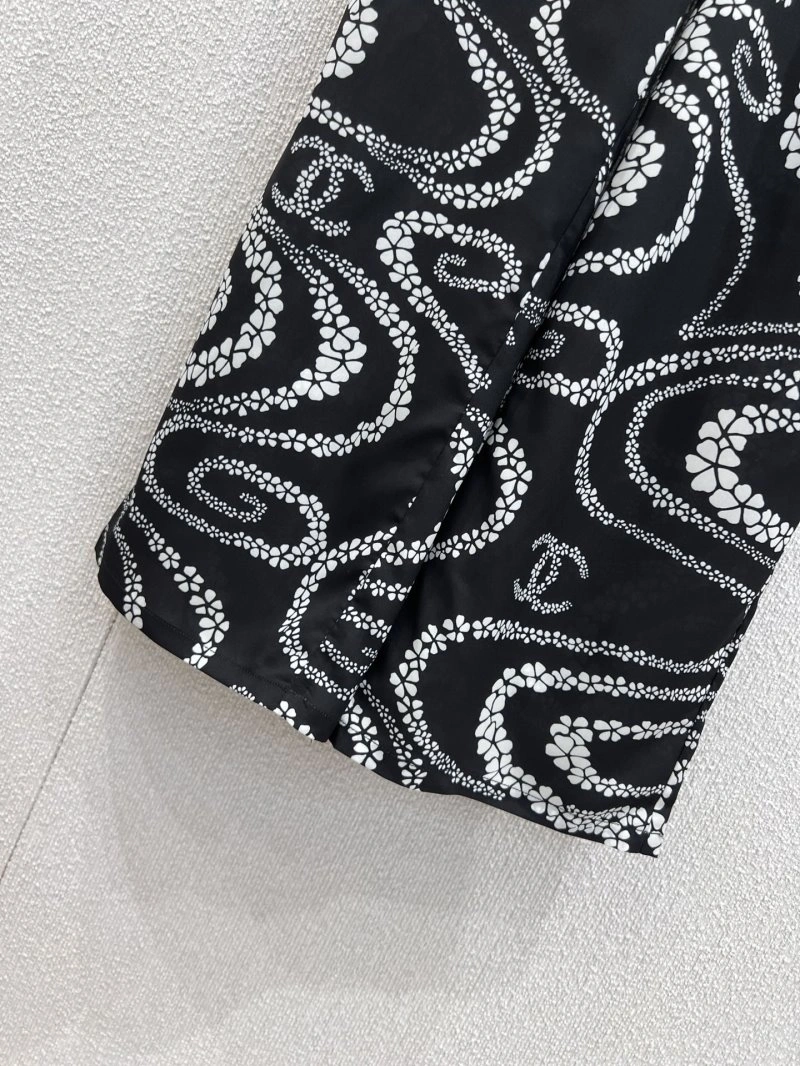 Chanel Long Pants Minimalist 110542