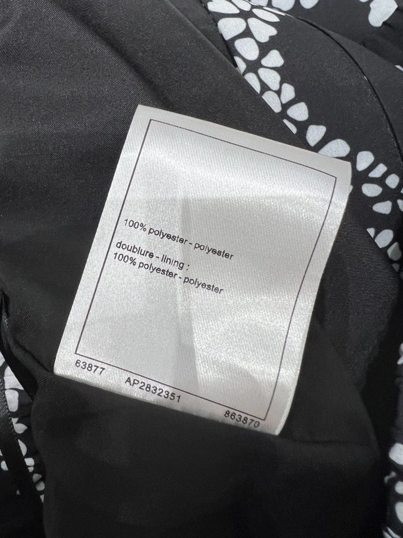 Chanel Long Pants Minimalist 110542