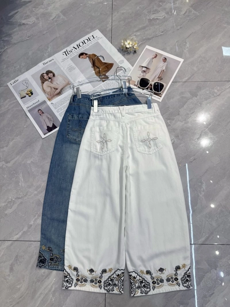 Chanel Long Pants Upgraded 110546