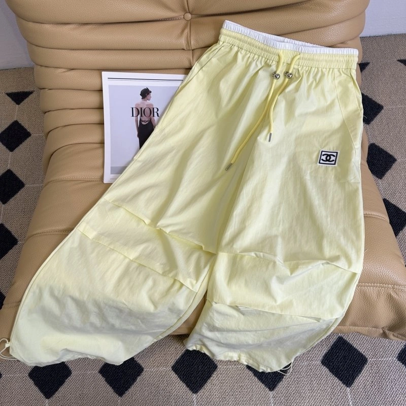 Chic Chanel Long Pants 110558