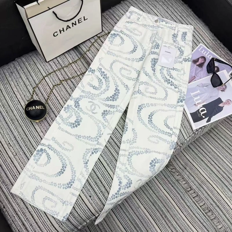 Chanel Long Pants Timeless 110553