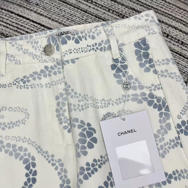 Chanel Long Pants Timeless 110553