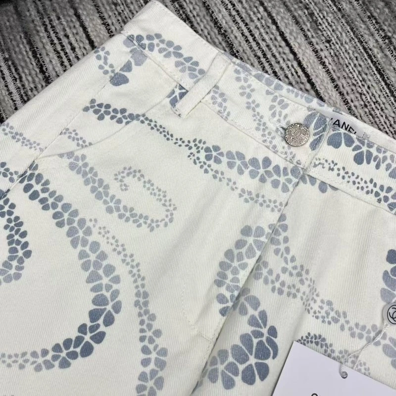 Chanel Long Pants Timeless 110553