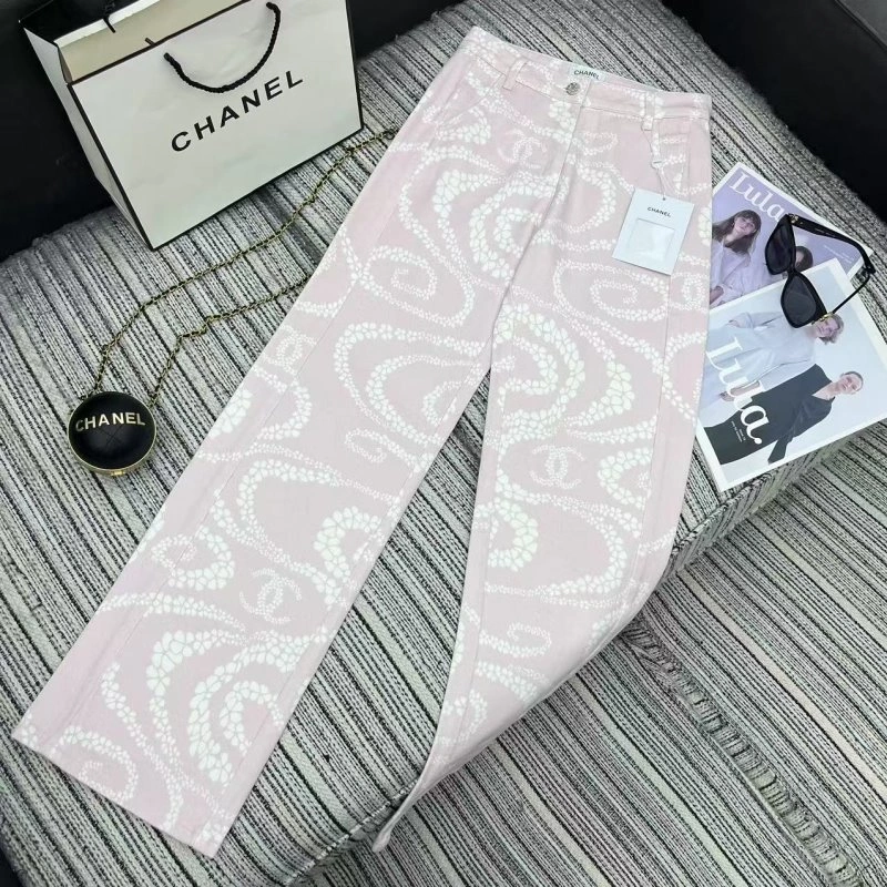 Durable Chanel Long Pants 110538