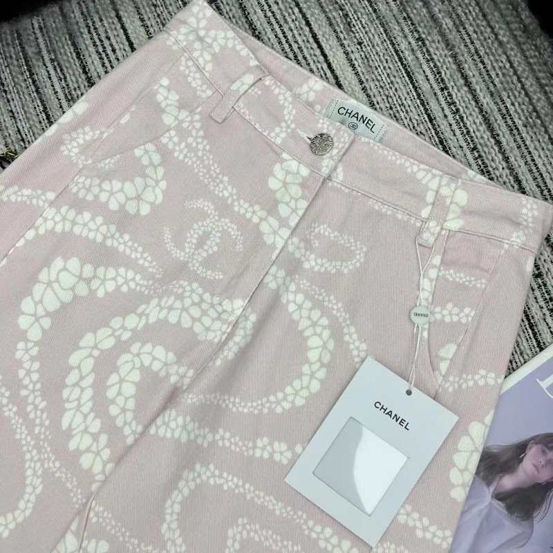 Durable Chanel Long Pants 110538