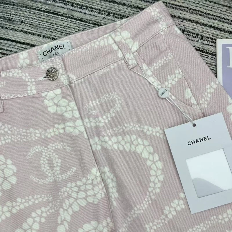 Durable Chanel Long Pants 110538
