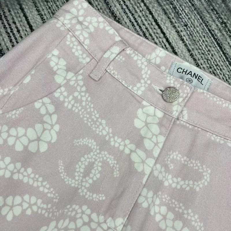 Durable Chanel Long Pants 110538