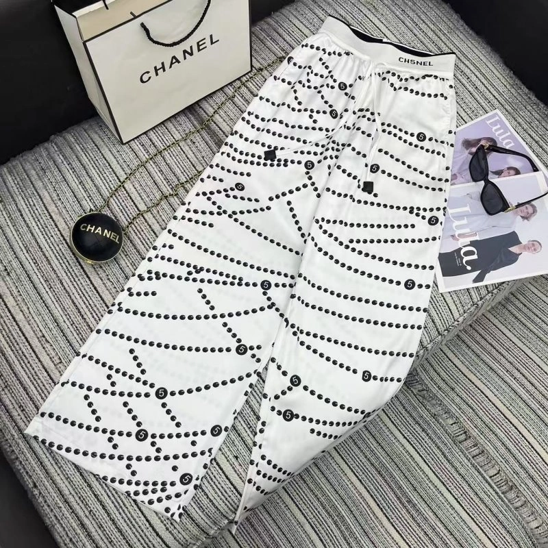 Chanel Long Pants GoodFit 110541