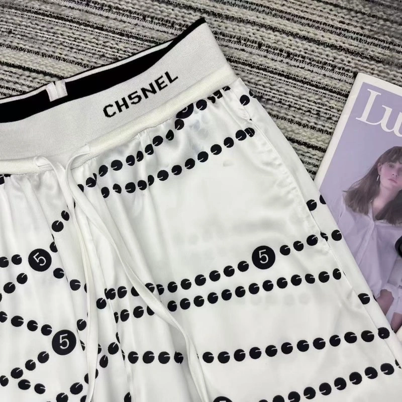 Chanel Long Pants GoodFit 110541