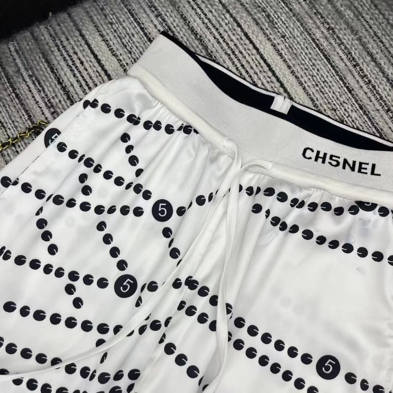 Chanel Long Pants GoodFit 110541