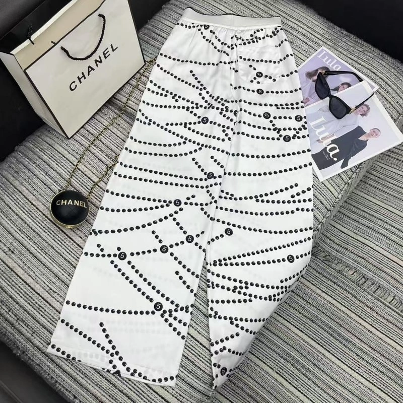 Chanel Long Pants GoodFit 110541