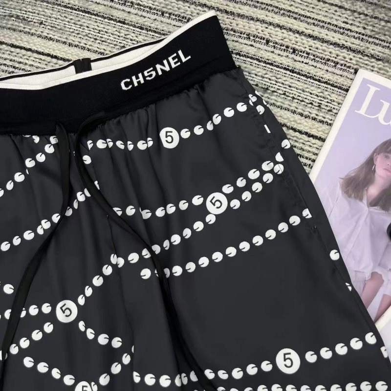 Versatile Chanel Long Pants 110549